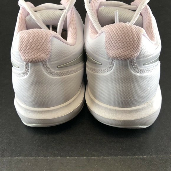 Nike Air Zoom Prestige Tennis Shoes Womens Sz 11 White Pink - Picture 6 of 8